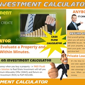Return On Investment Calculator: Return On Investment Calculator